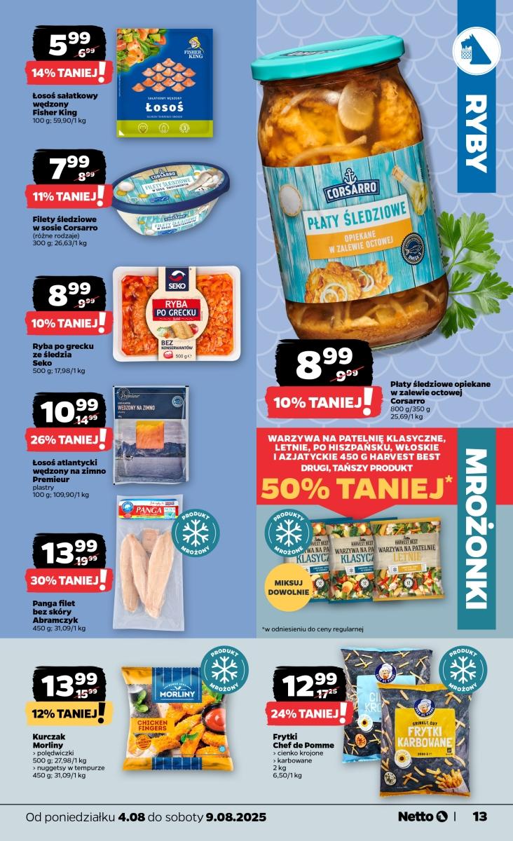 Gazetka promocyjna Netto str. 13