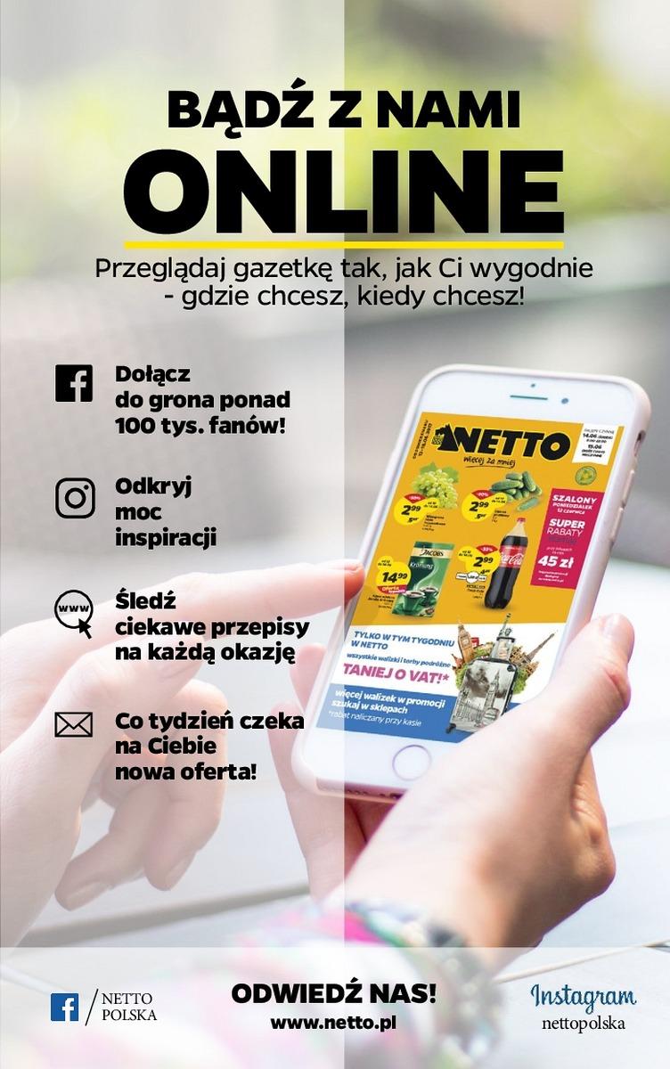 Gazetka promocyjna Netto str. 21