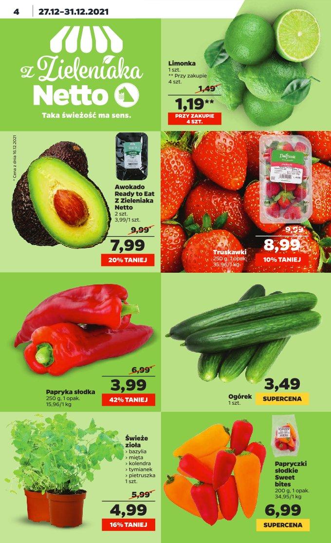 Gazetka promocyjna Netto str. 4