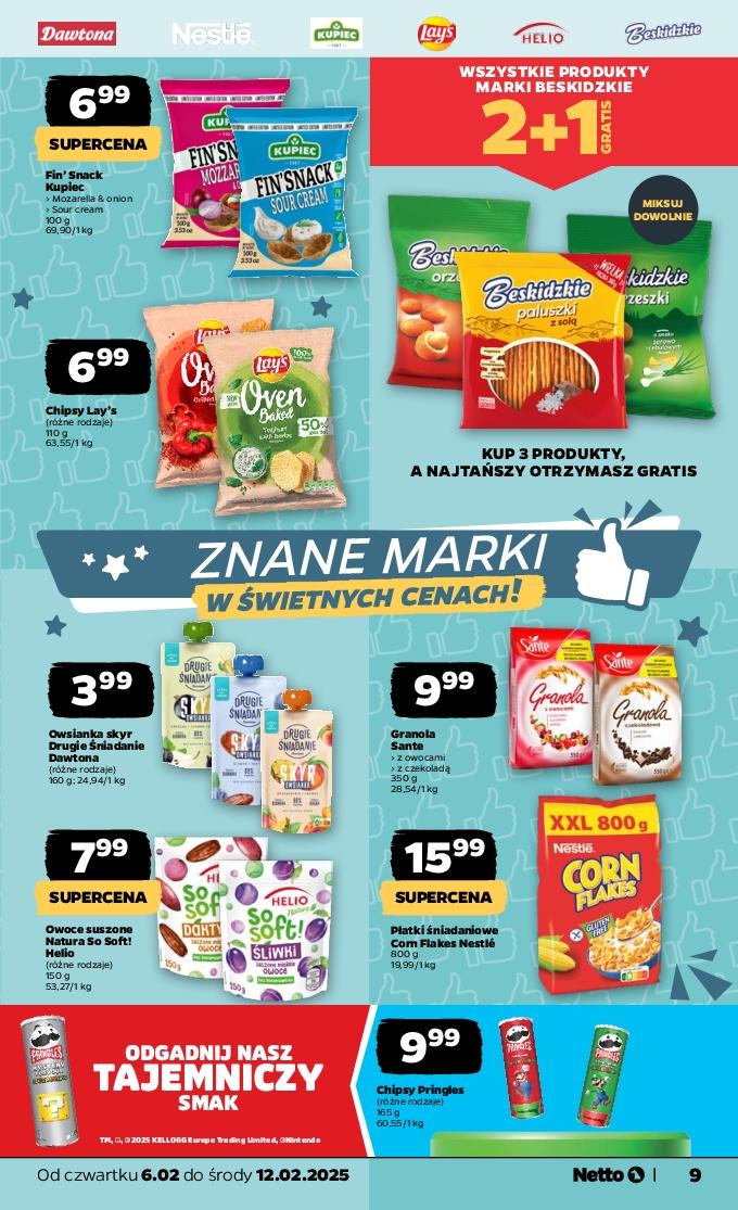 Gazetka promocyjna Netto str. 9