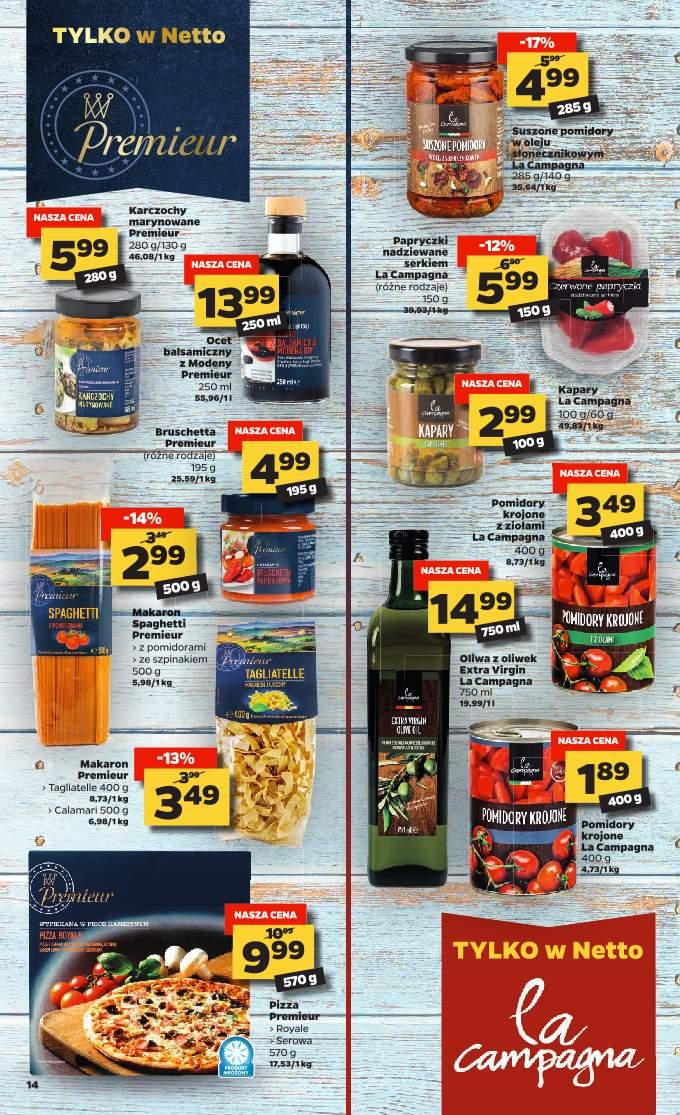 Gazetka promocyjna Netto str. 14