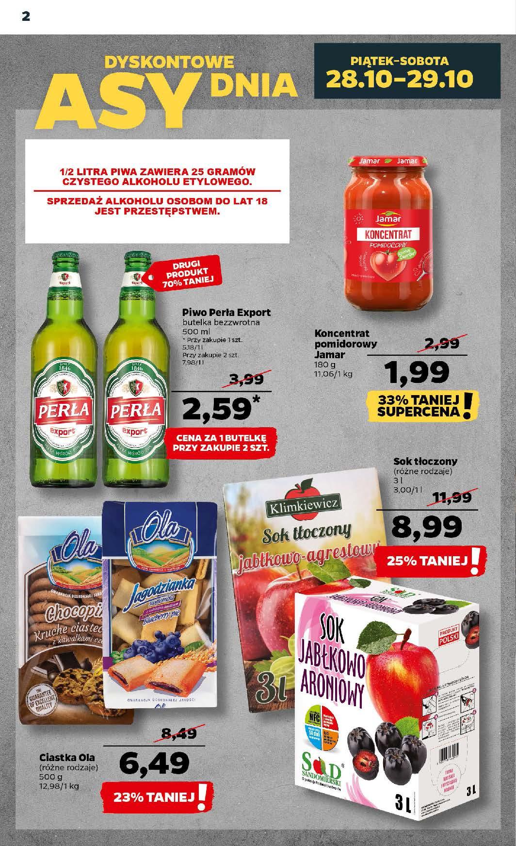 Gazetka promocyjna Netto str. 2
