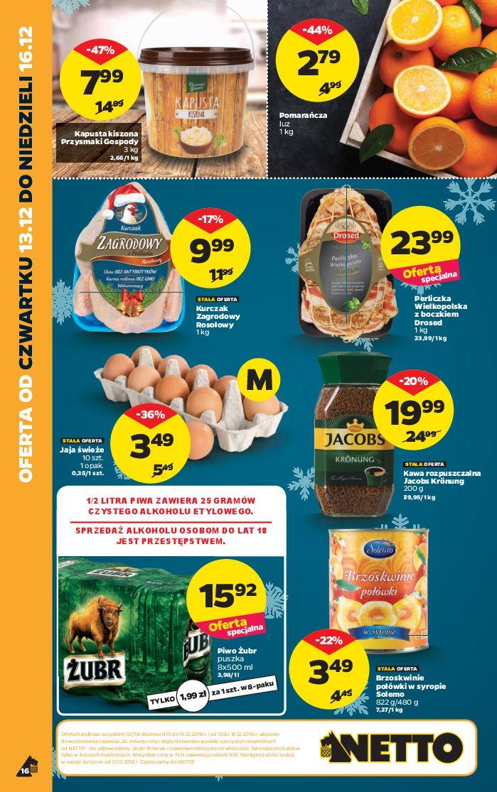 Gazetka promocyjna Netto str. 16