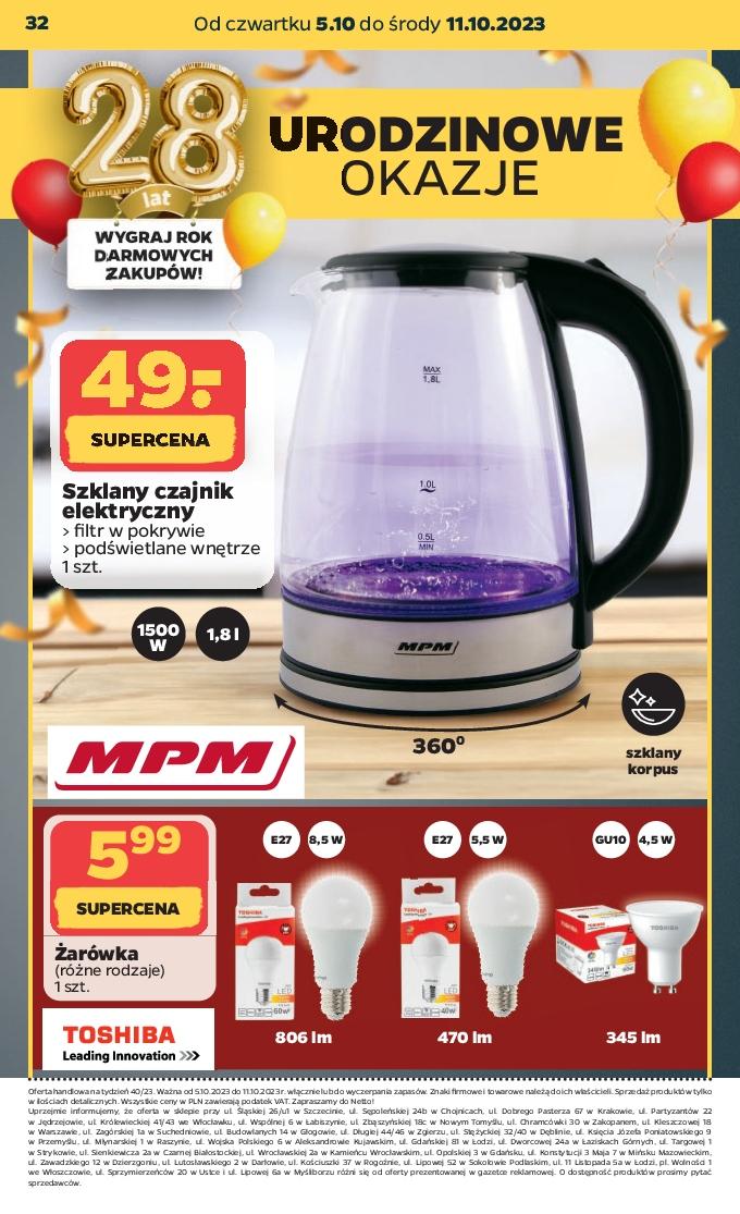 Gazetka promocyjna Netto str. 10