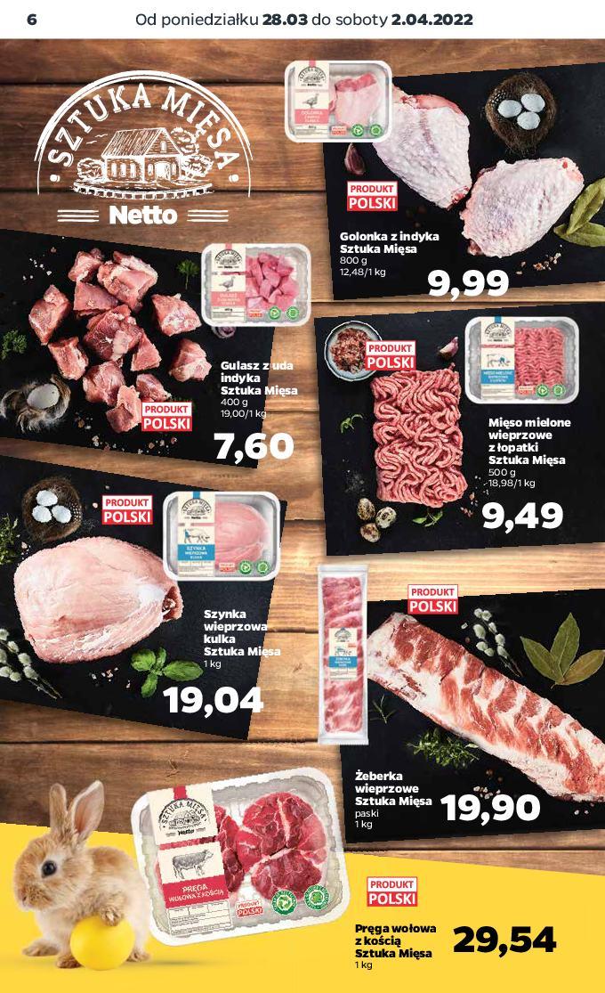 Gazetka promocyjna Netto str. 6