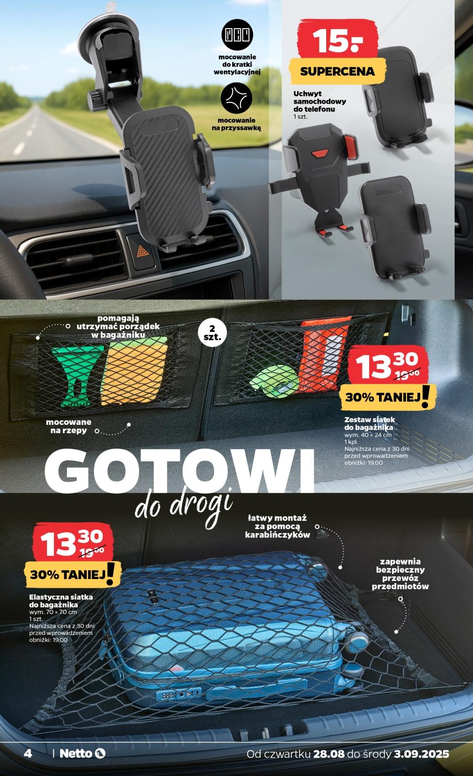 Gazetka promocyjna Netto str. 28