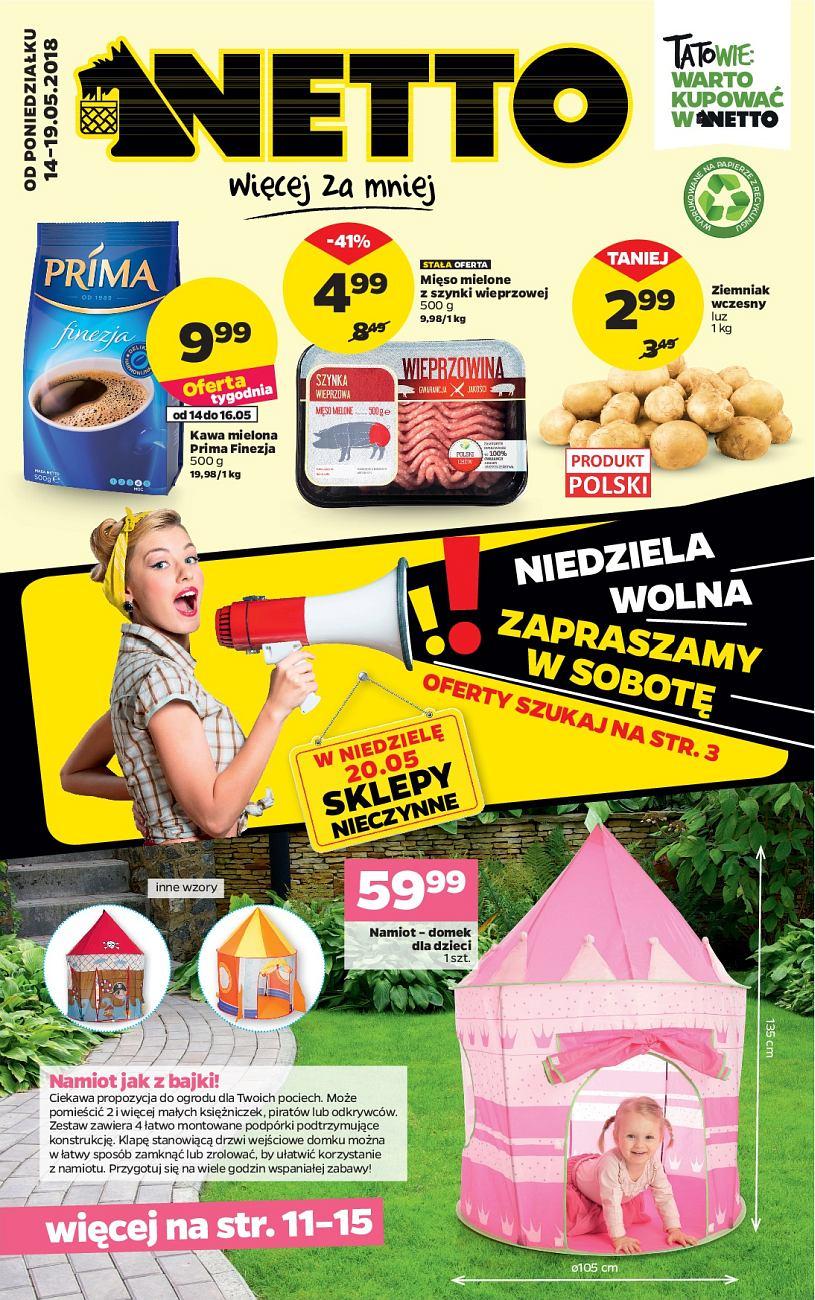 Gazetka promocyjna Netto str. 1