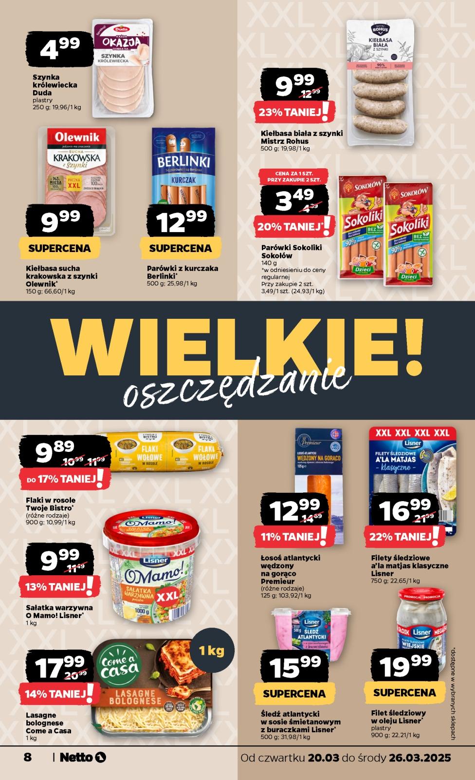 Gazetka promocyjna Netto str. 8