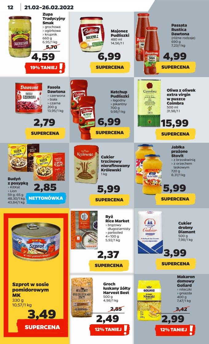 Gazetka promocyjna Netto str. 12