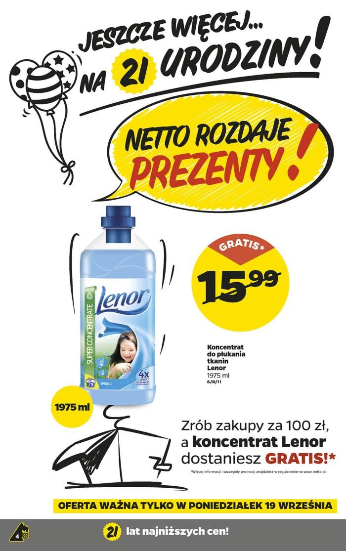 Gazetka promocyjna Netto str. 4