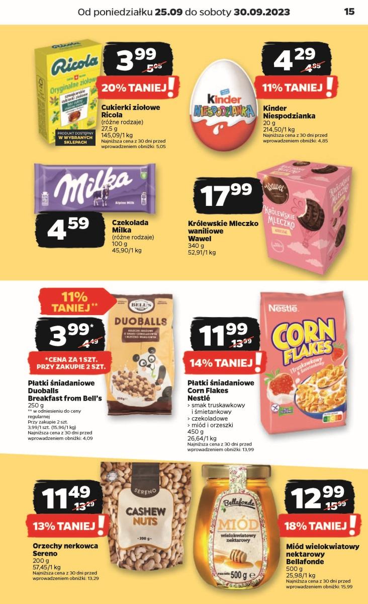 Gazetka promocyjna Netto str. 15