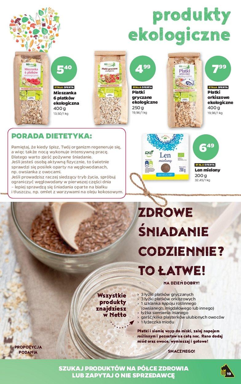 Gazetka promocyjna Netto str. 19