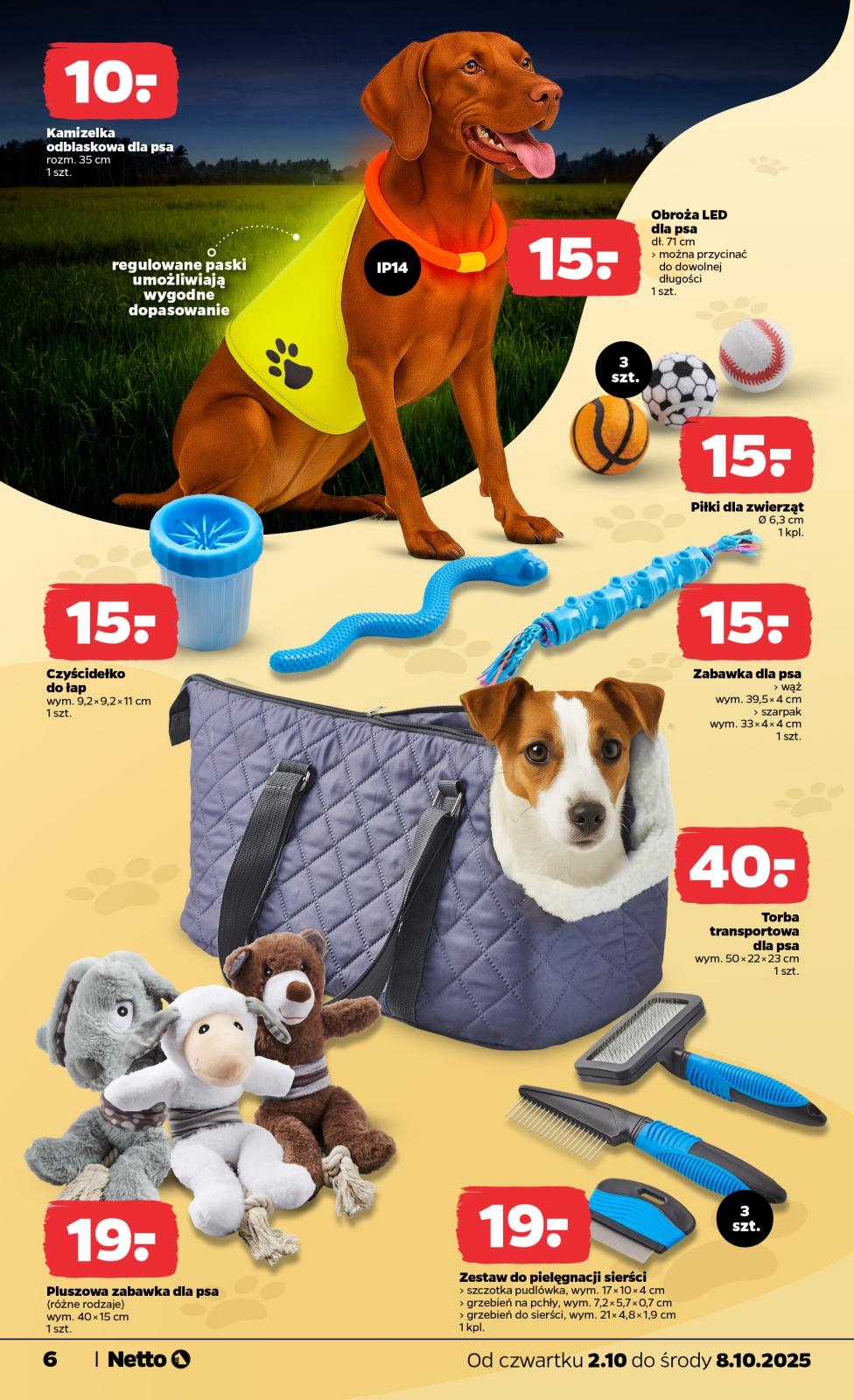 Gazetka promocyjna Netto str. 6