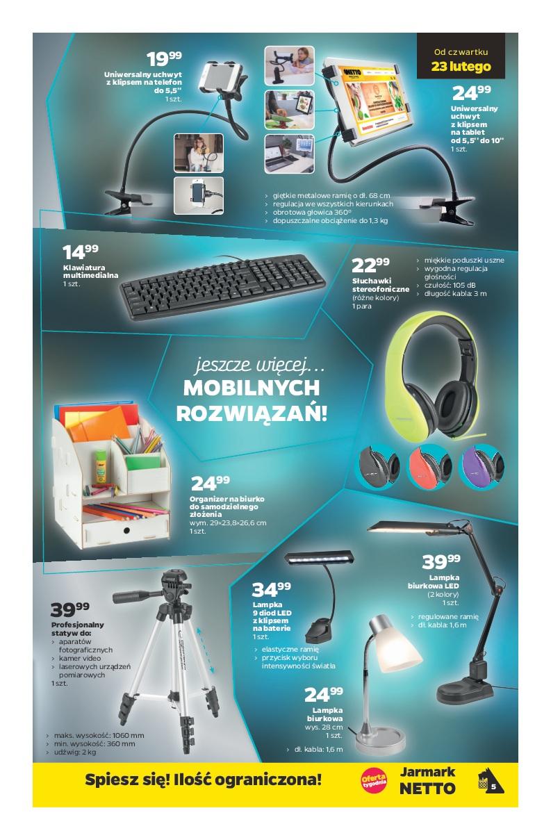 Gazetka promocyjna Netto str. 5