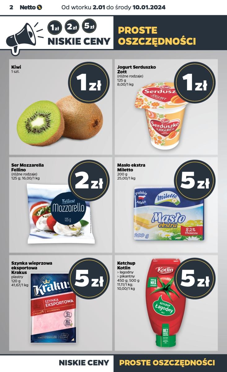 Gazetka promocyjna Netto str. 2