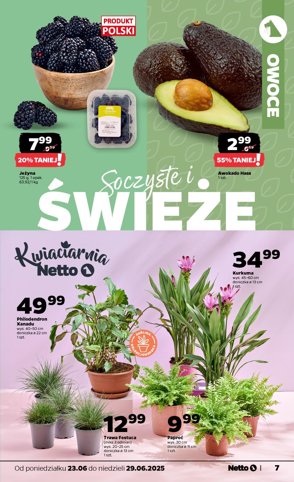 Gazetka promocyjna Netto str. 7