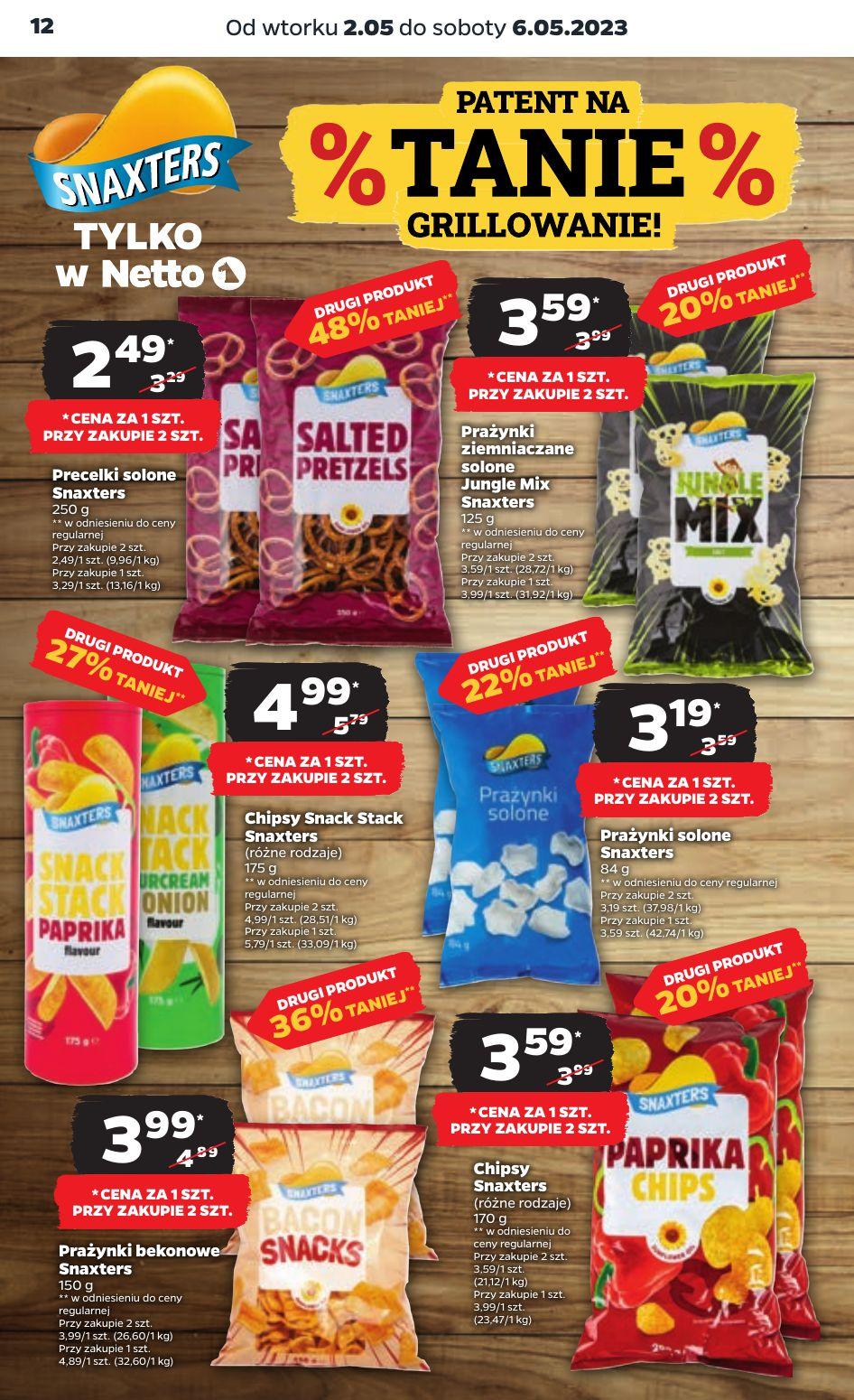 Gazetka promocyjna Netto str. 12