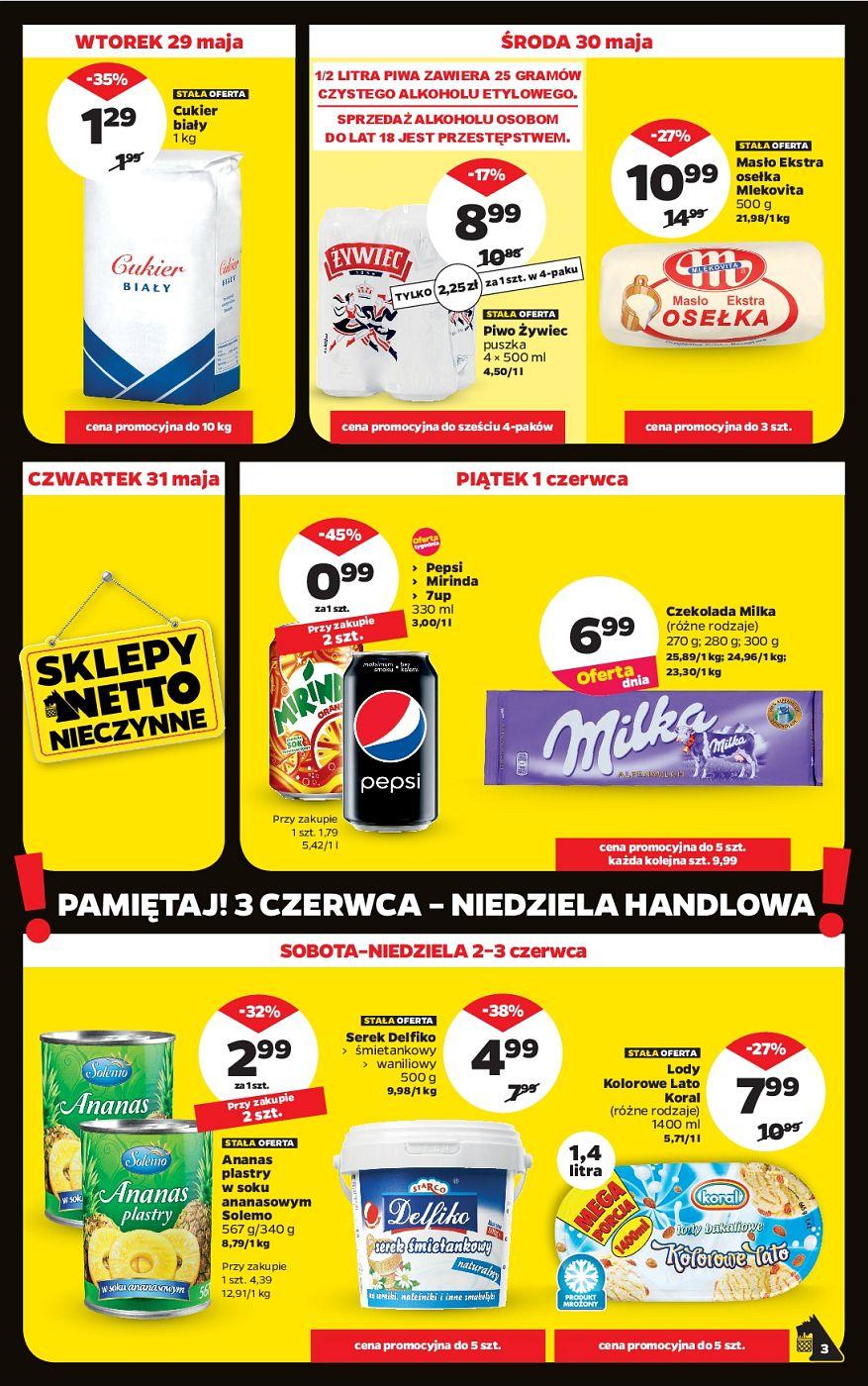 Gazetka promocyjna Netto str. 3