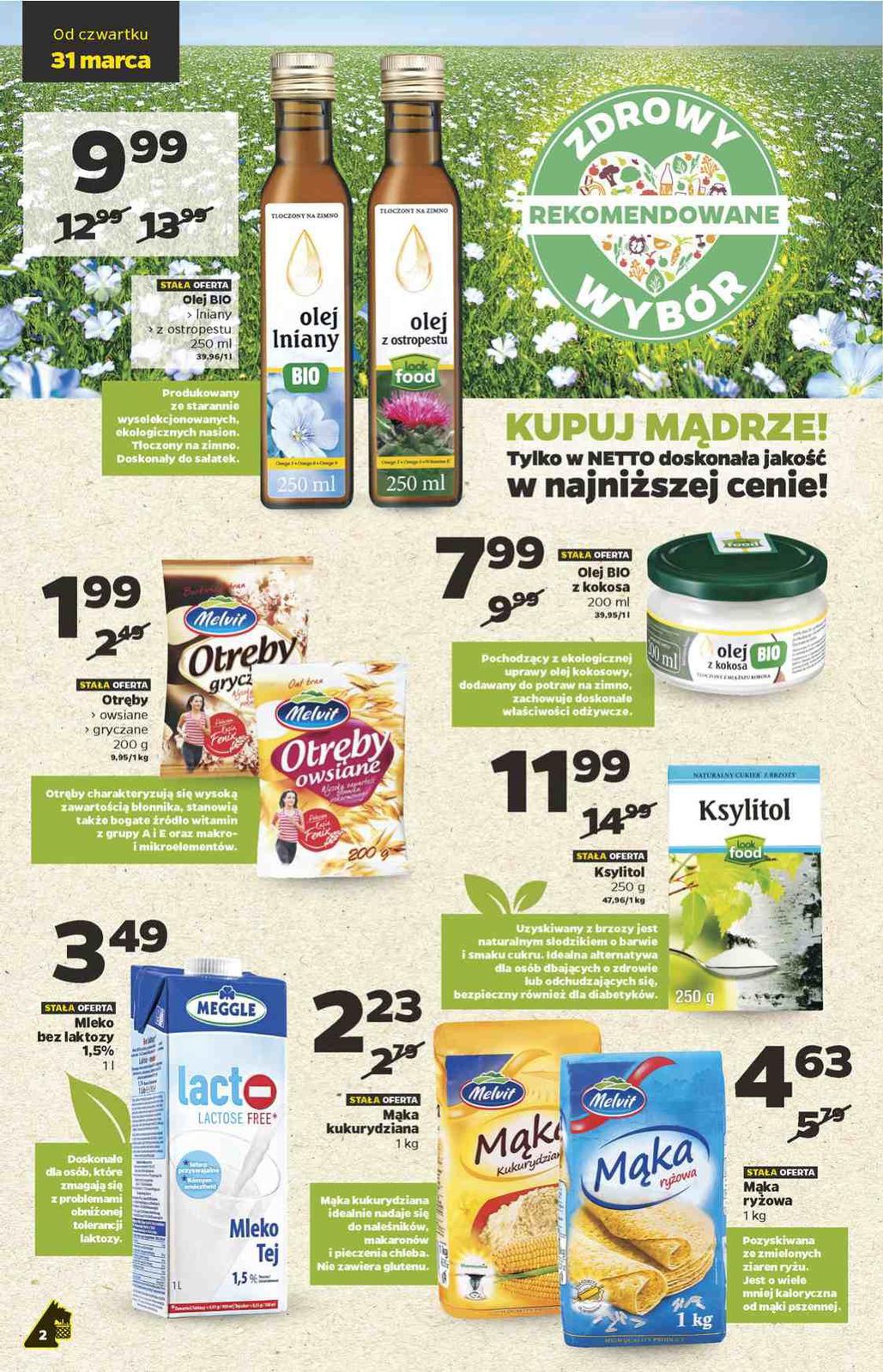 Gazetka promocyjna Netto str. 2