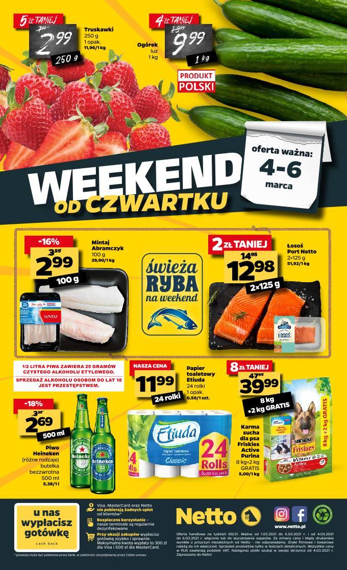 Gazetka promocyjna Netto str. 20