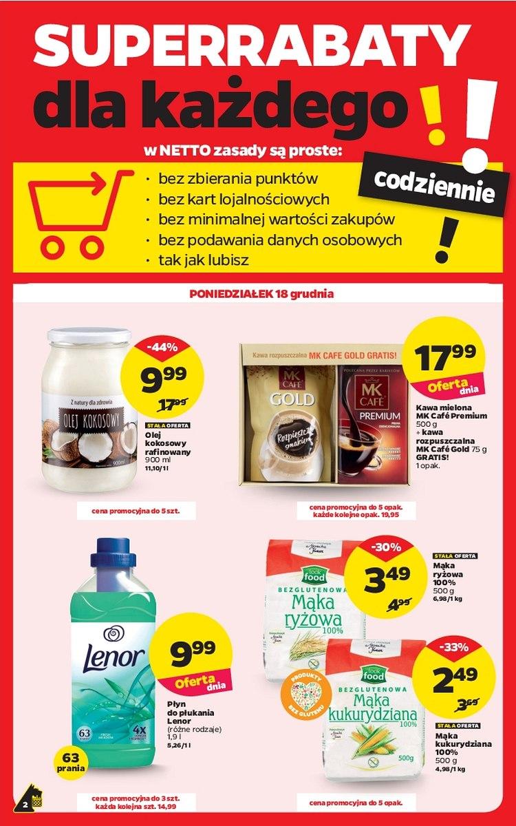 Gazetka promocyjna Netto str. 2