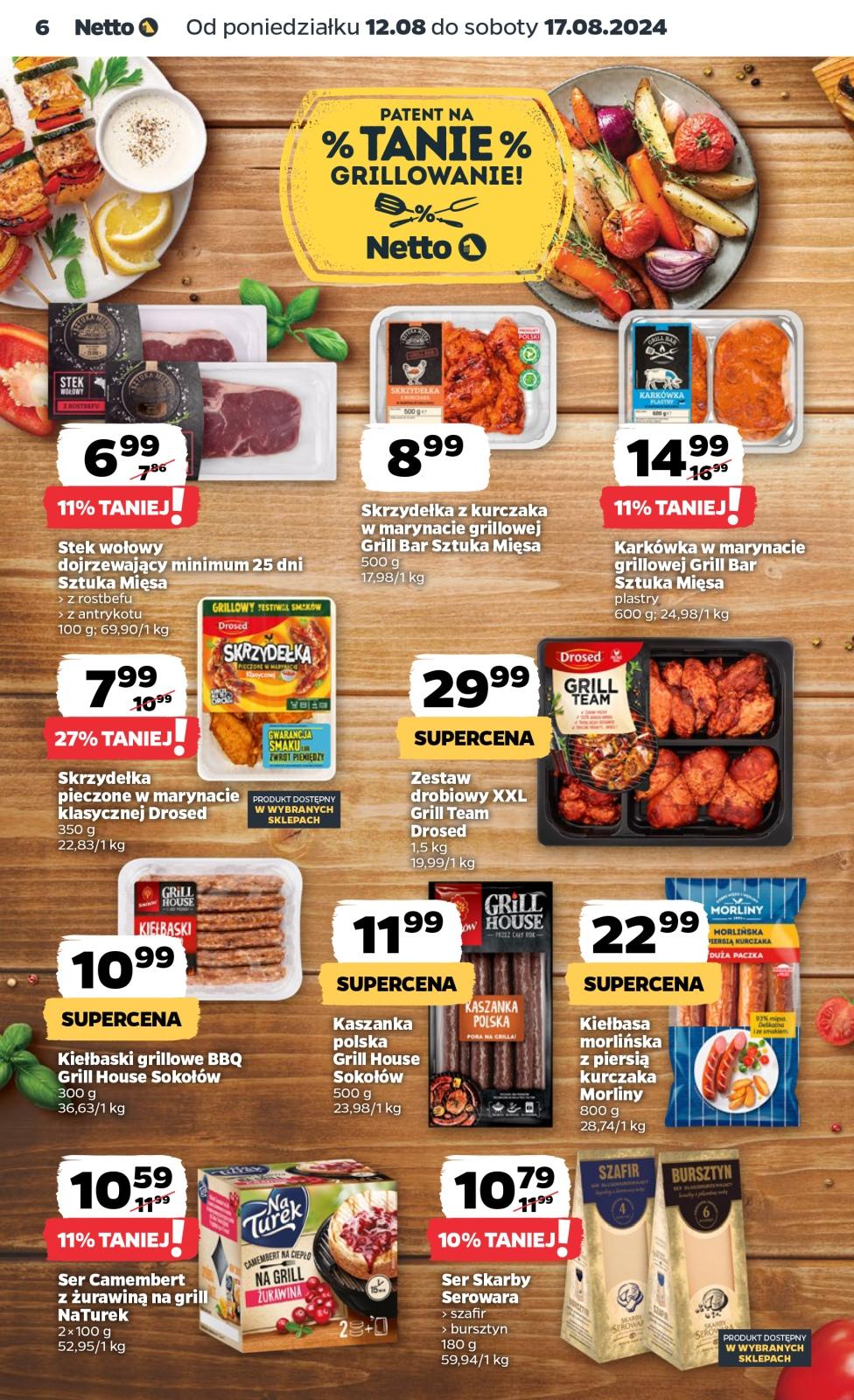 Gazetka promocyjna Netto str. 6