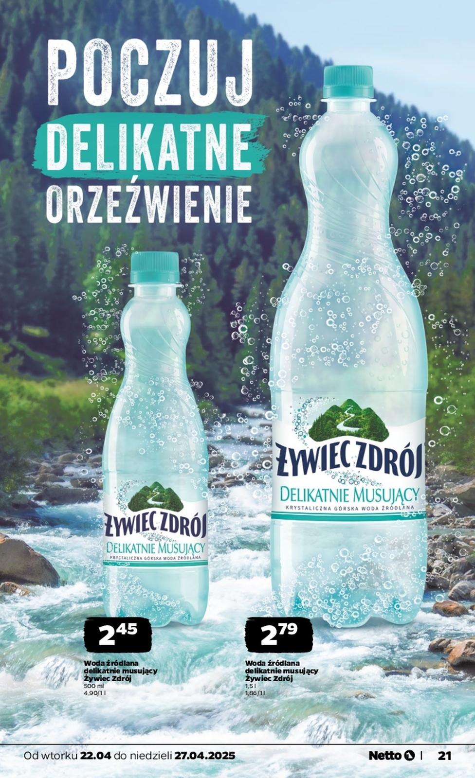 Gazetka promocyjna Netto str. 21