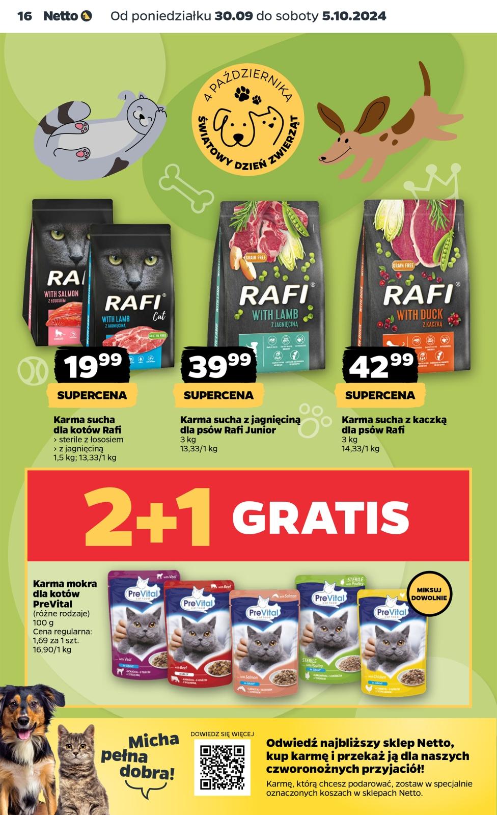 Gazetka promocyjna Netto str. 16