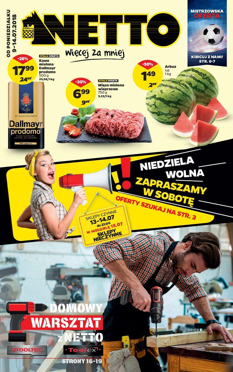 Gazetka promocyjna Netto str. 1