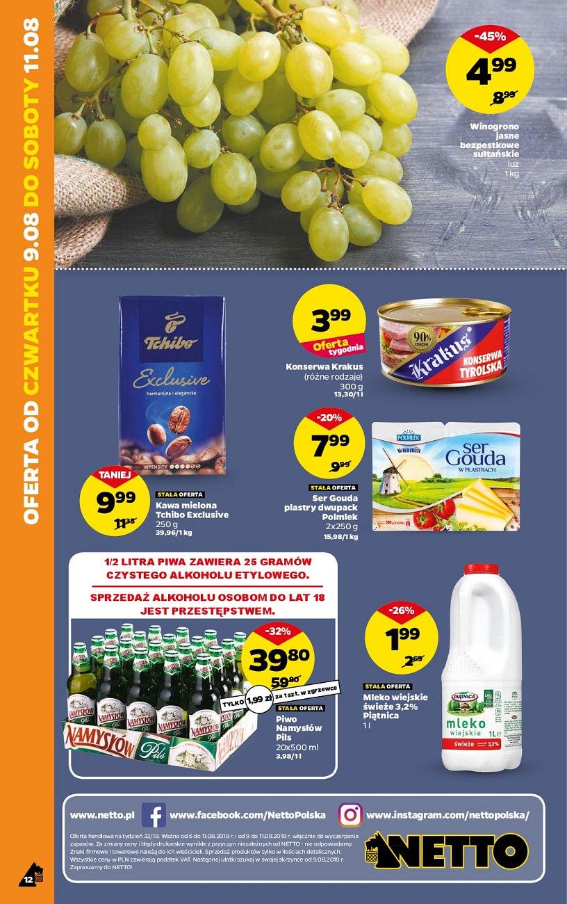 Gazetka promocyjna Netto str. 12