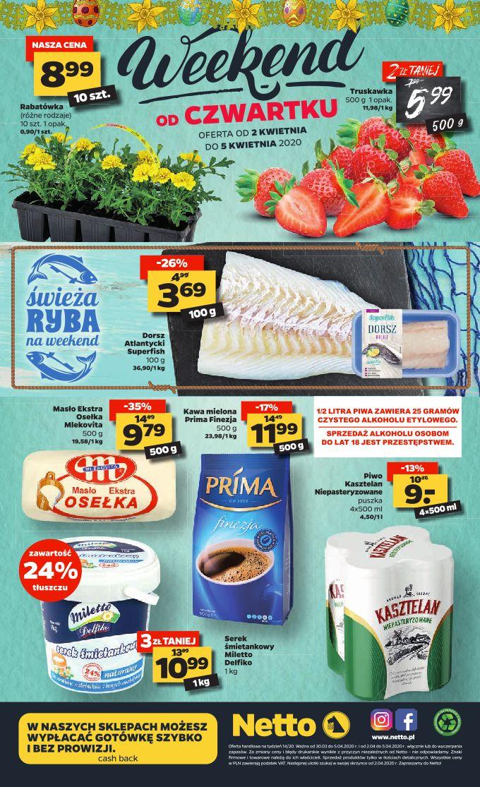 Gazetka promocyjna Netto str. 16