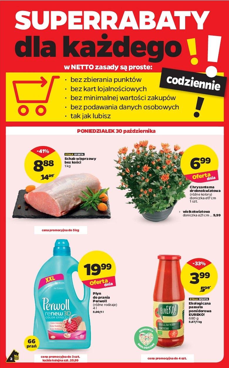 Gazetka promocyjna Netto str. 2