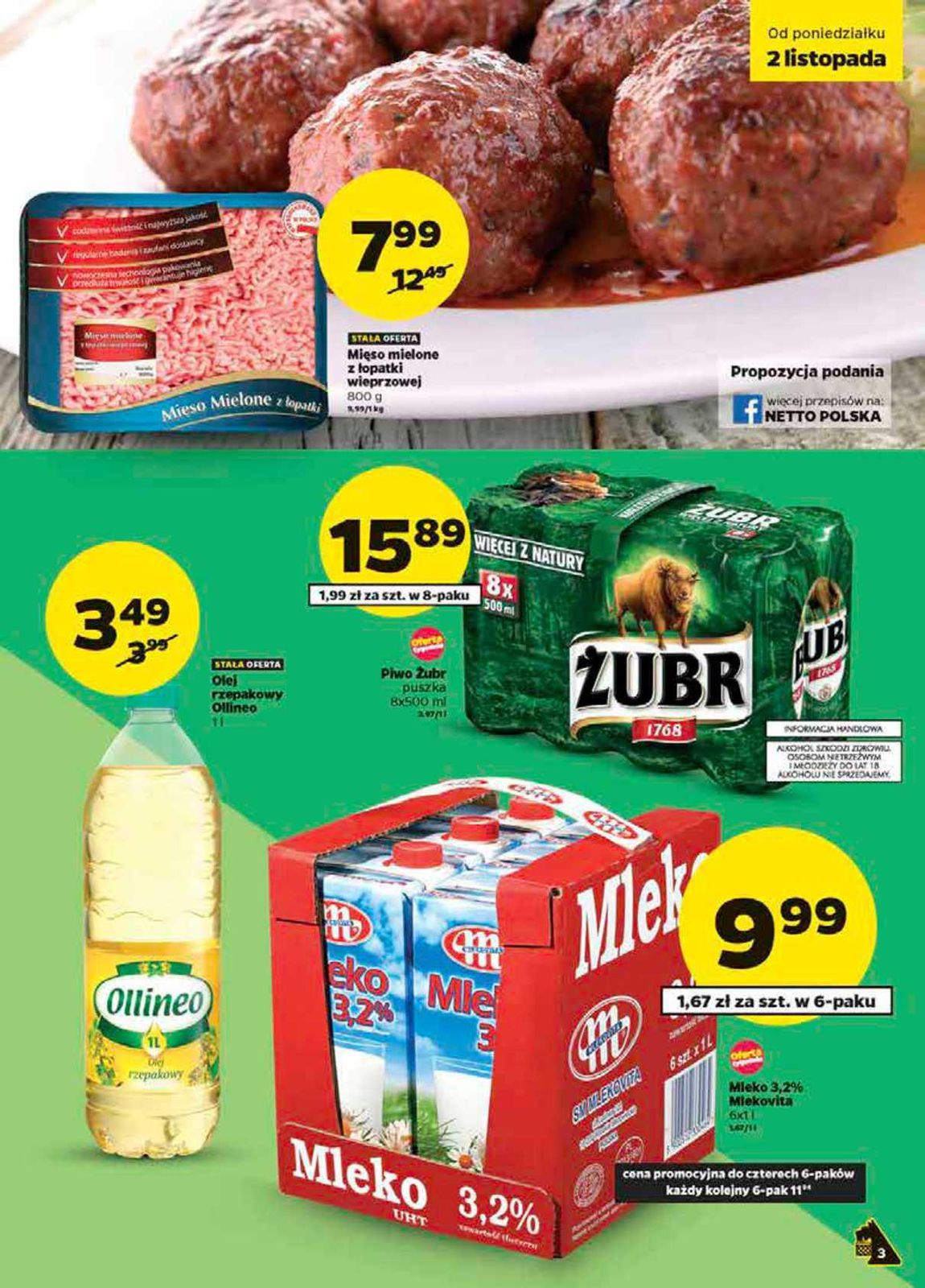 Gazetka promocyjna Netto str. 3