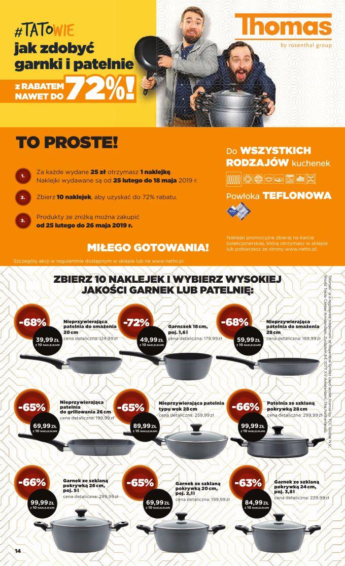 Gazetka promocyjna Netto str. 14