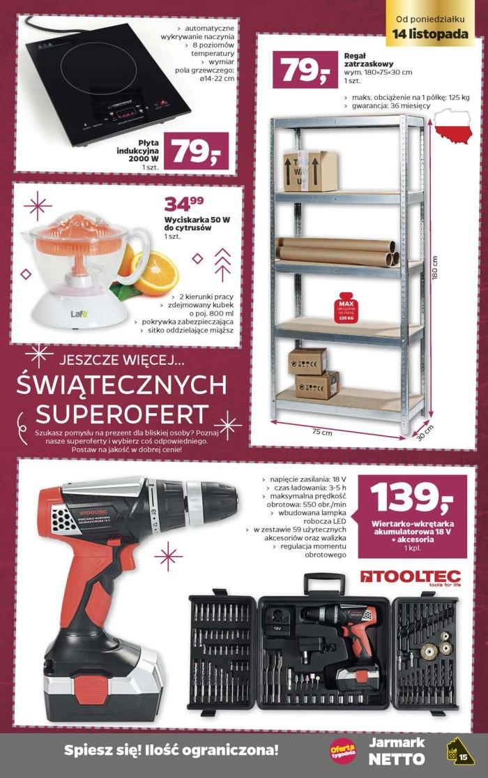 Gazetka promocyjna Netto str. 15