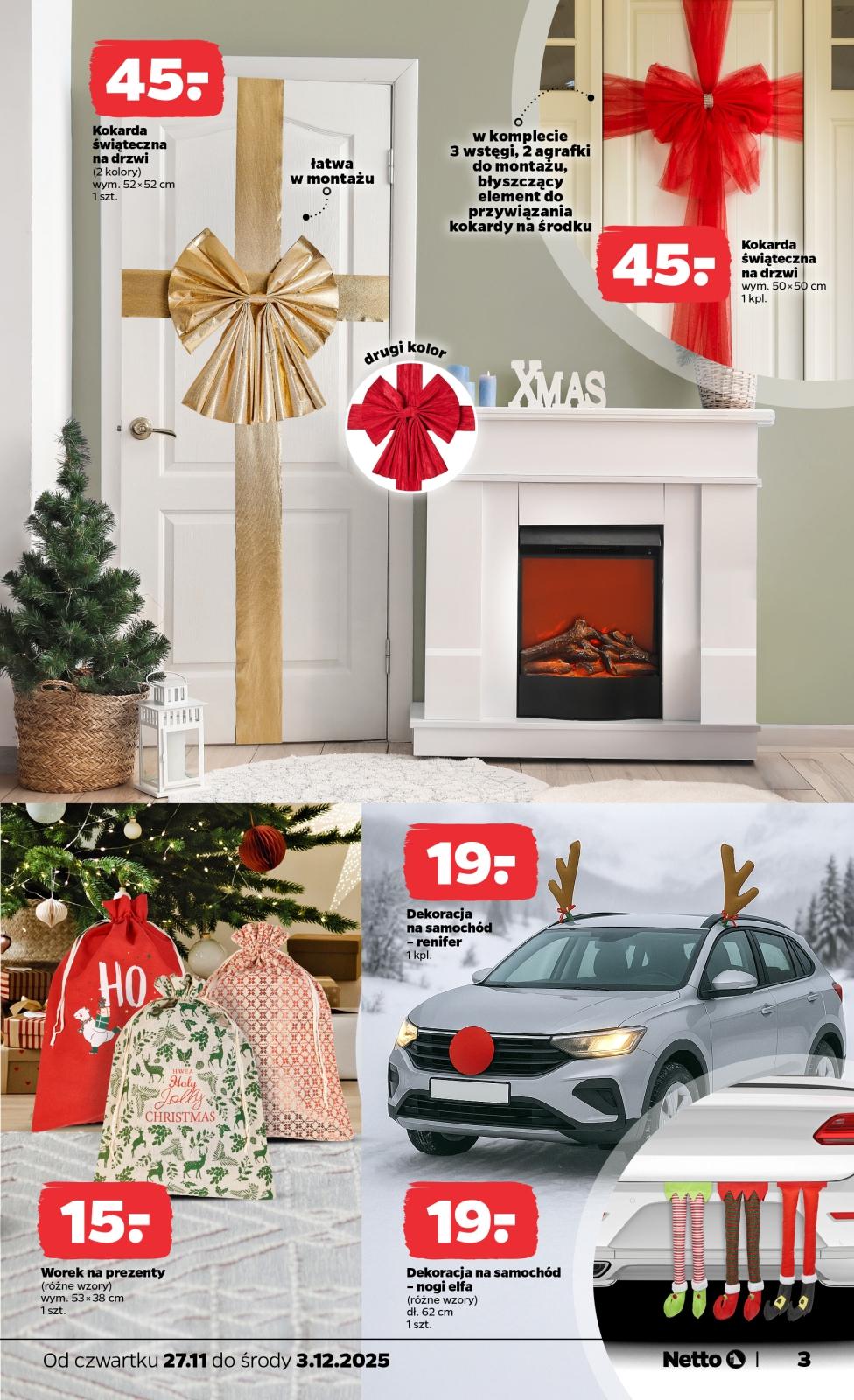 Gazetka promocyjna Netto str. 3