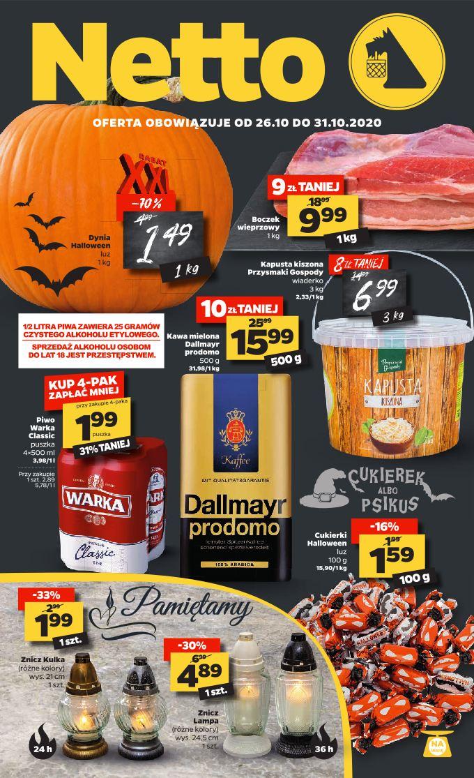 Gazetka promocyjna Netto str. 1