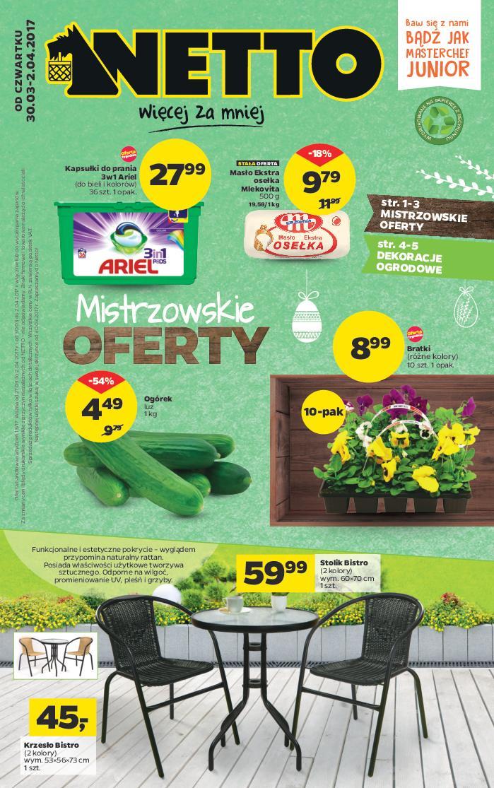 Gazetka promocyjna Netto str. 1