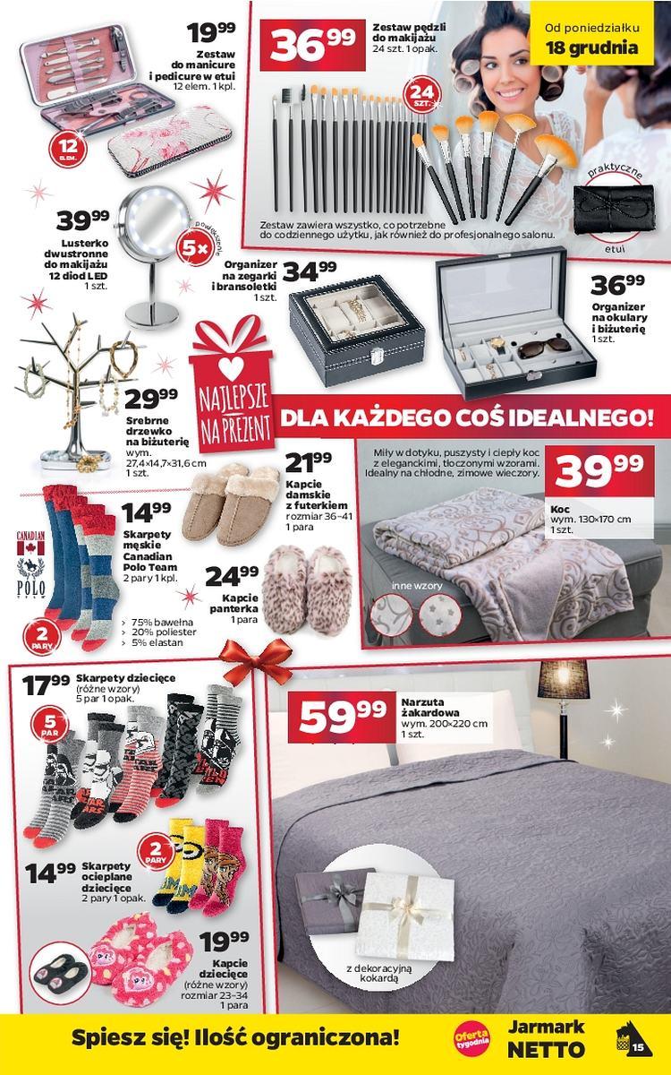 Gazetka promocyjna Netto str. 15