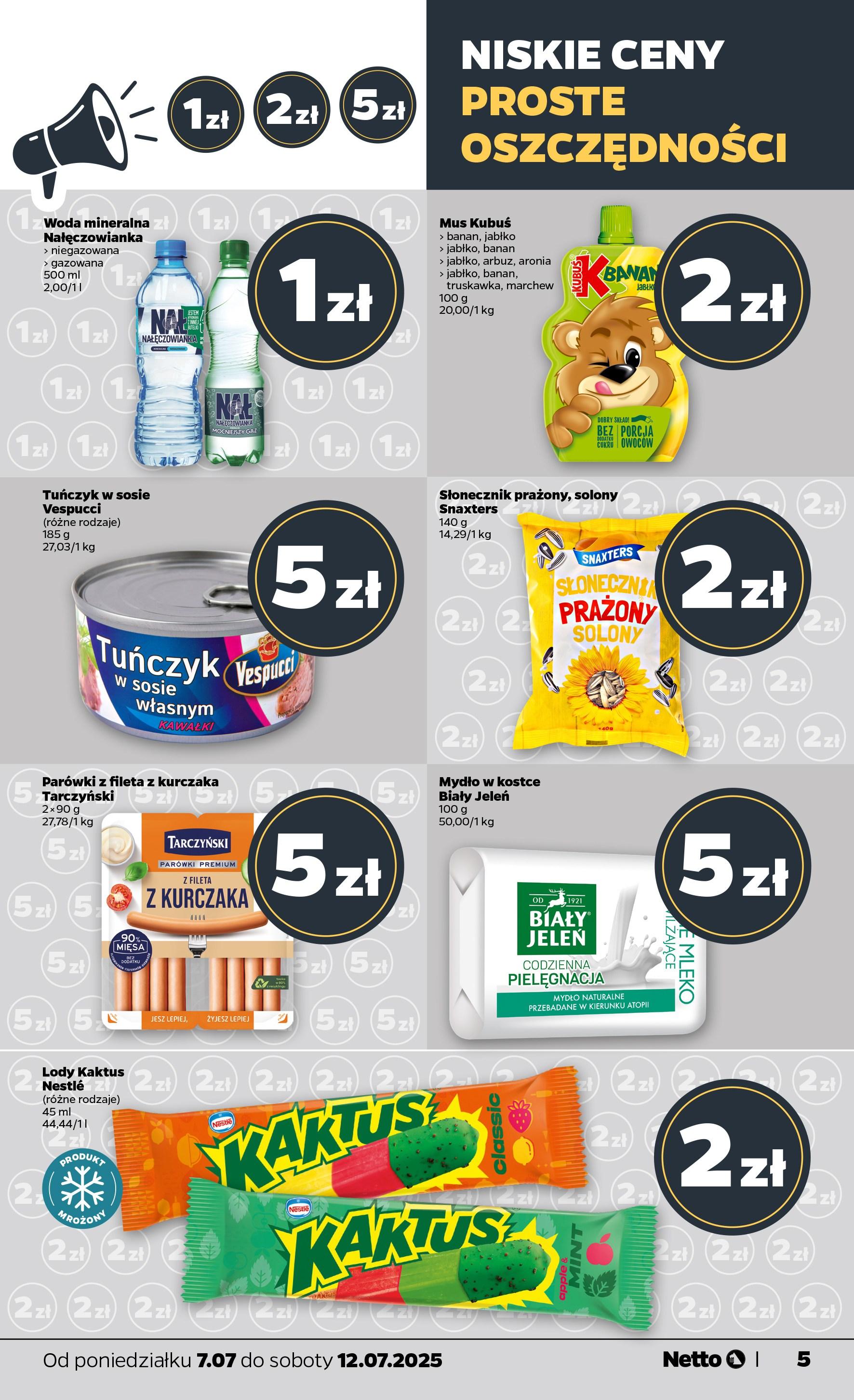 Gazetka promocyjna Netto str. 5