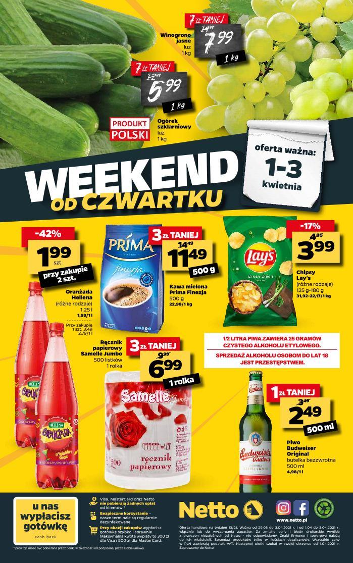 Gazetka promocyjna Netto str. 28