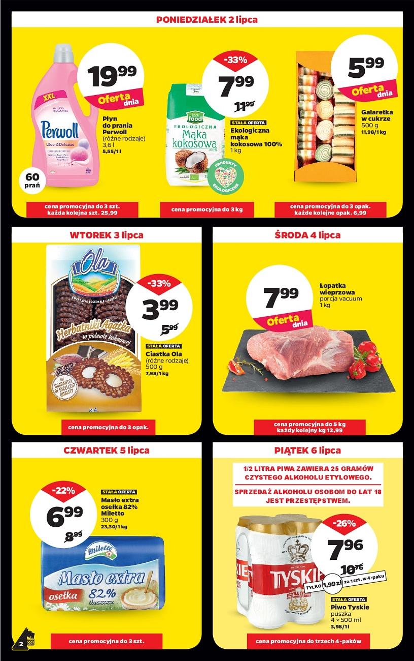 Gazetka promocyjna Netto str. 2