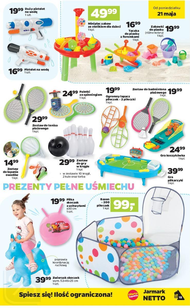 Gazetka promocyjna Netto str. 15