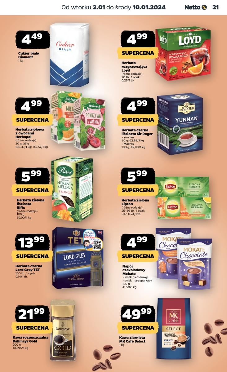 Gazetka promocyjna Netto str. 19