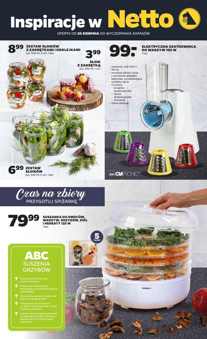 Gazetka promocyjna Netto str. 1
