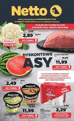 Oferta od poniedziałku