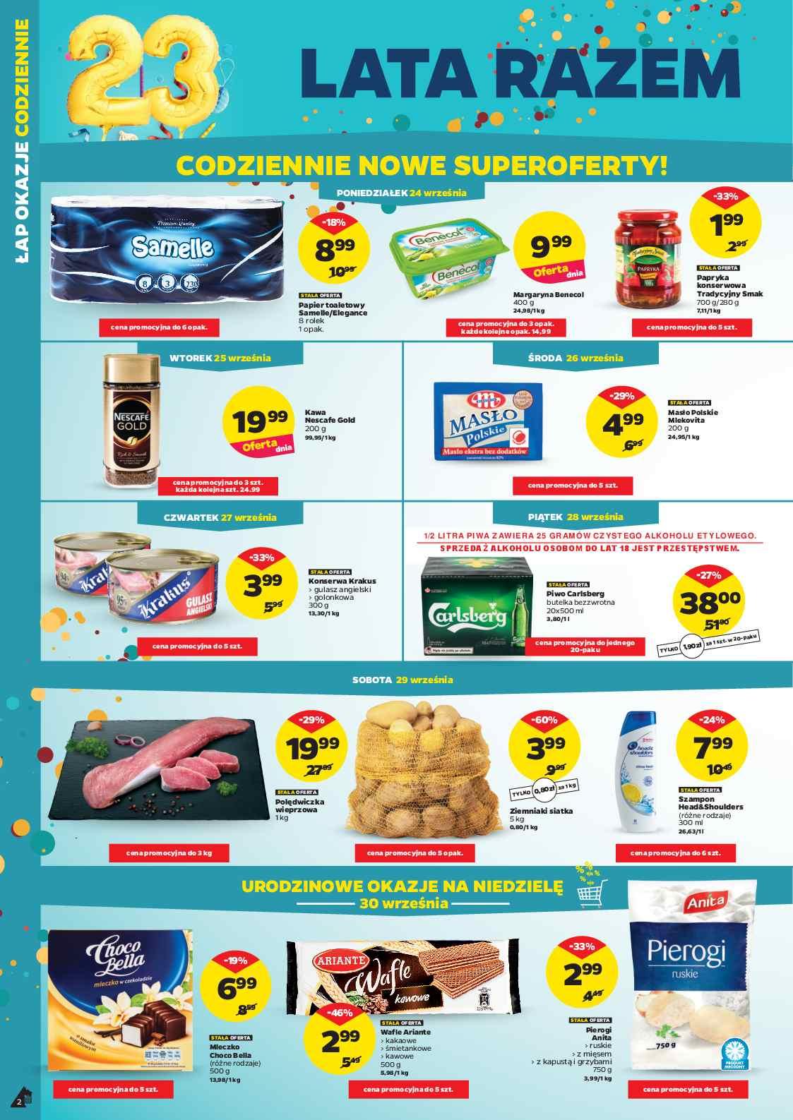 Gazetka promocyjna Netto str. 2