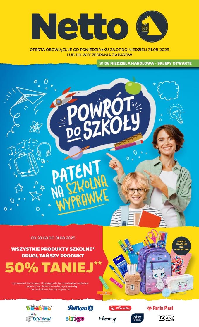 Gazetka promocyjna Netto str. 1