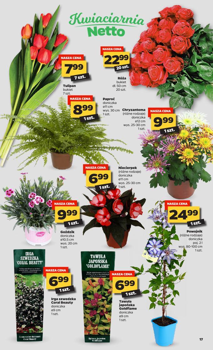 Gazetka promocyjna Netto str. 17