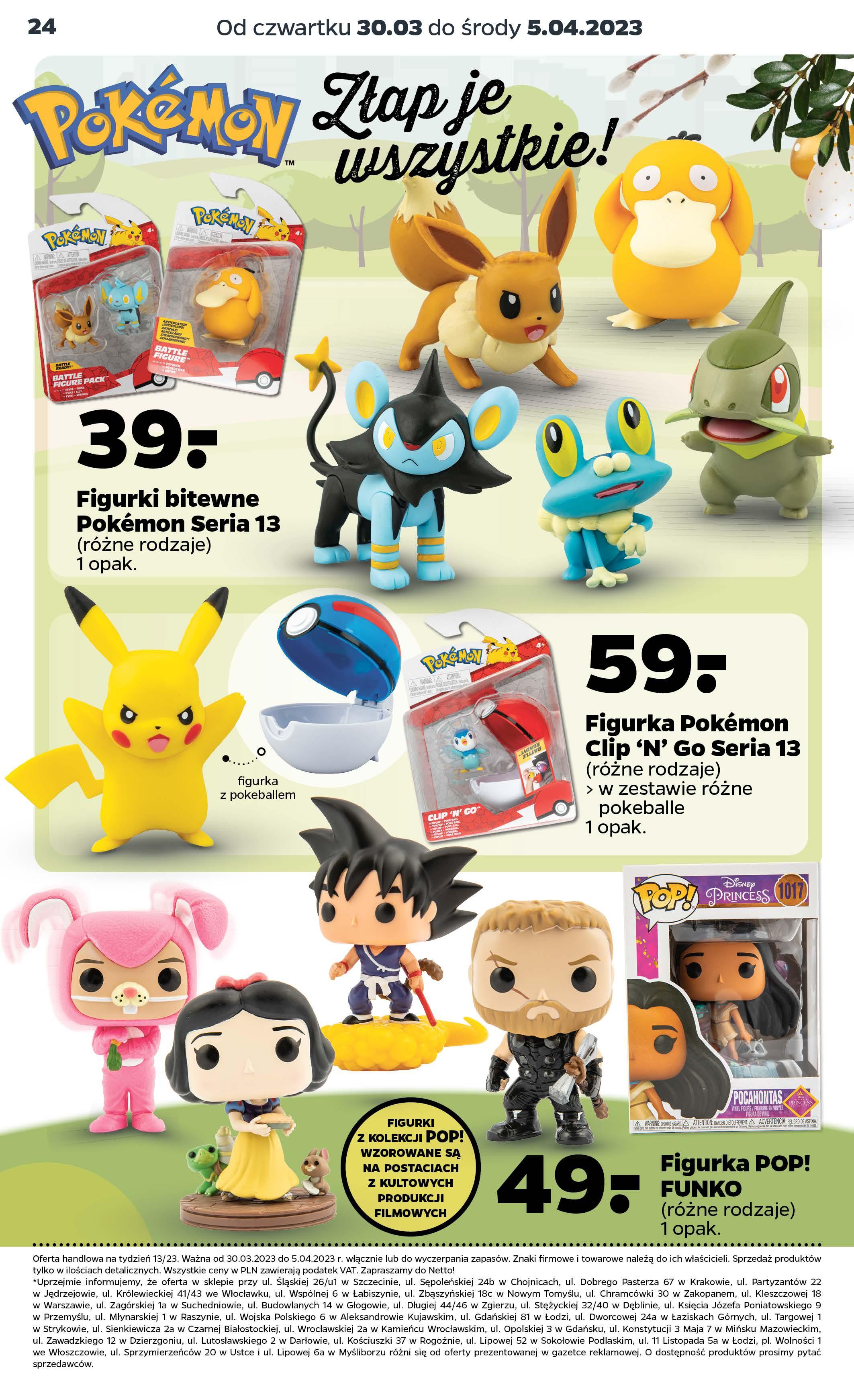 Gazetka promocyjna Netto str. 24